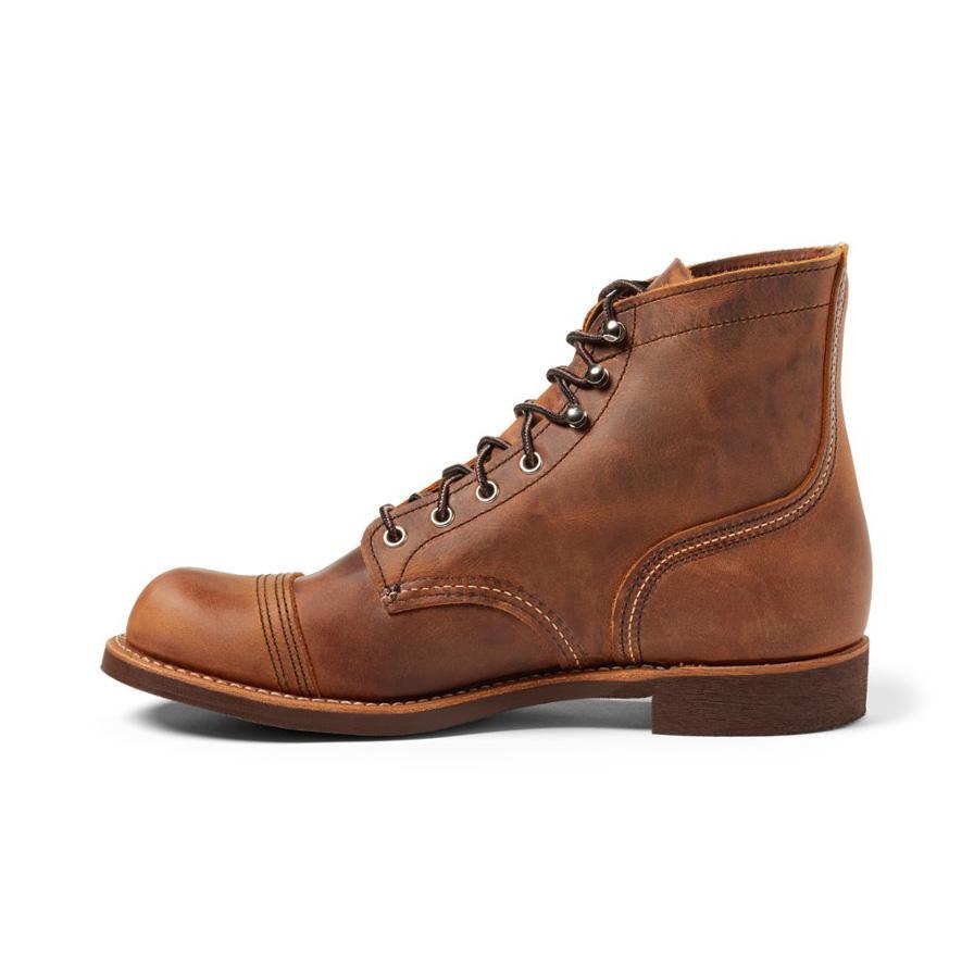 Red Wing Men's Iron Ranger 8085 Copper - Tip Top Shoes of New York