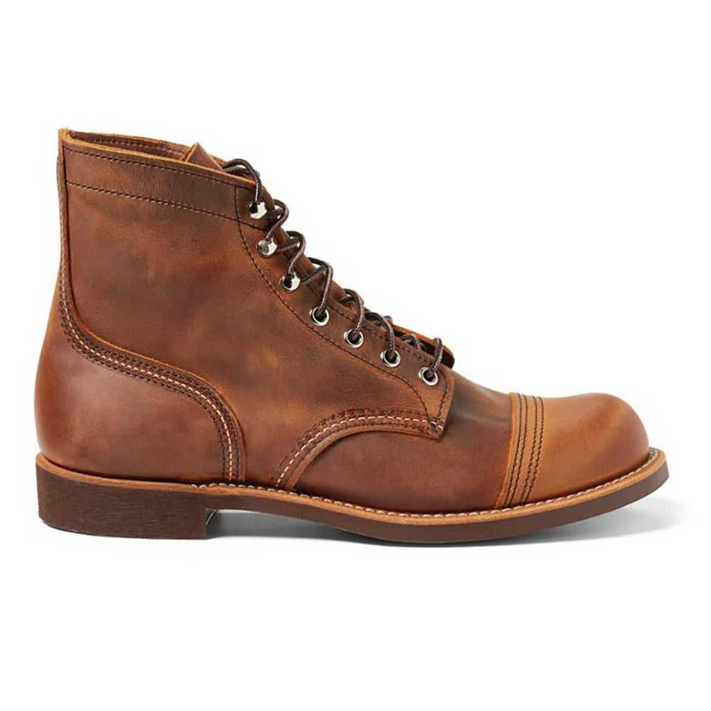 Hurtig Tilføj til profil Red Wing Men's Iron Ranger 8085 Copper - Tip Top Shoes of New York