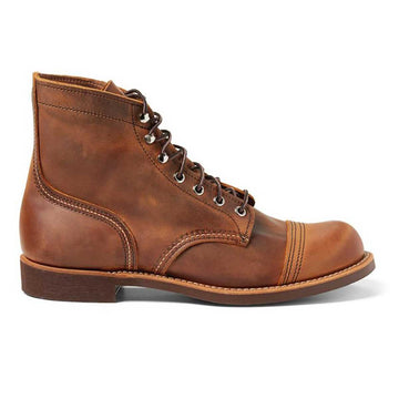 Red Wing Men's Iron Ranger 8085 Copper - Tip Top Shoes of New York