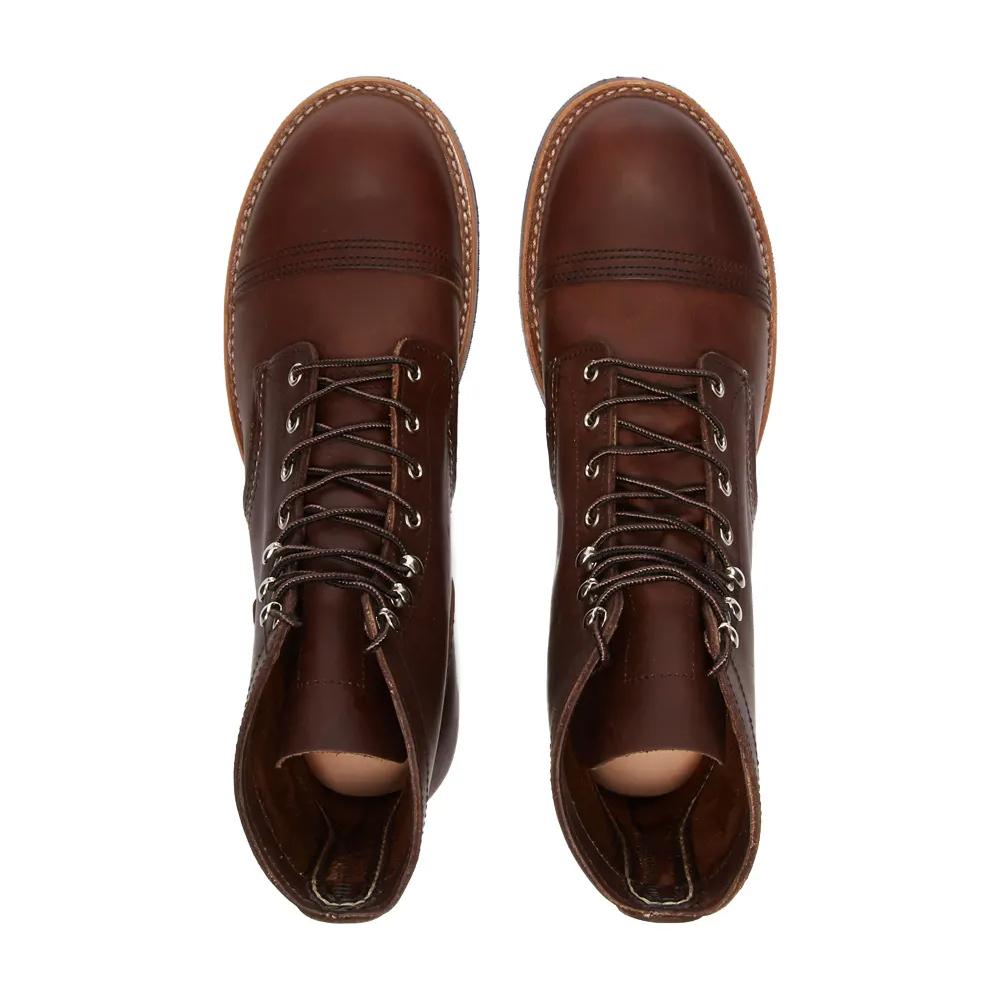 Red Wing Men's Iron Ranger 8111 Amber - Tip Top Shoes of New York