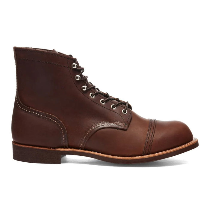 Red Wing Men's Iron Ranger 8111 Amber - Tip Top Shoes of New York