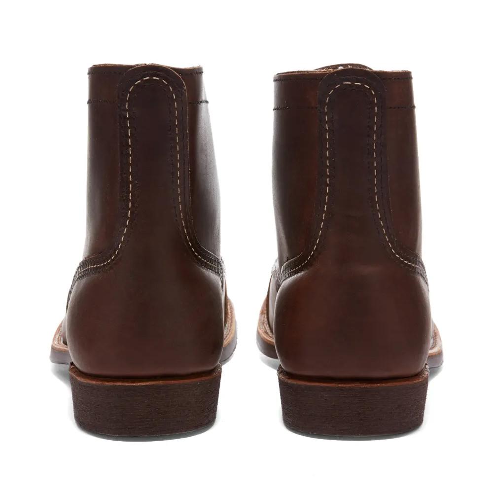 Red Wing Men's Iron Ranger 8111 Amber - 10012565 - Tip Top Shoes of New York