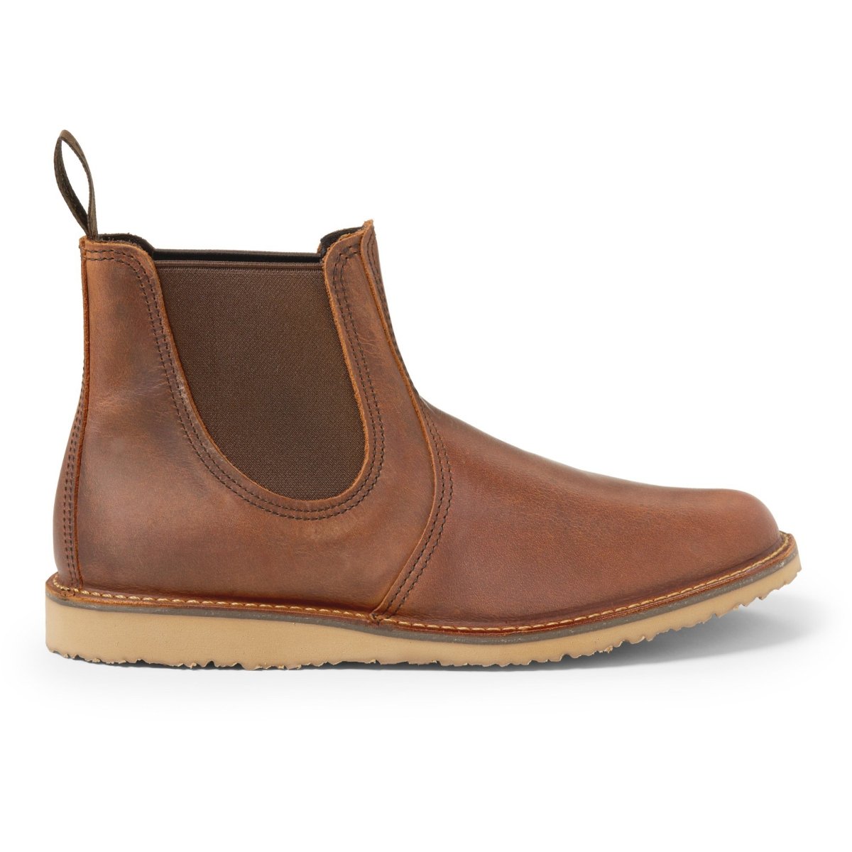 Red Wing Men's Weekender Chelsea 3311 Copper Rough and Tough - Tip Top ...