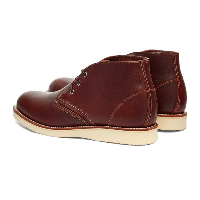 Red Wing Men's Work Chukka 3141 Briar Slick - 10036291 - Tip Top Shoes of New York