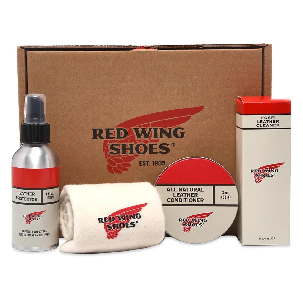 sovende Vie Ironisk Red Wing Oil-Tanned Care Kit - Tip Top Shoes of New York