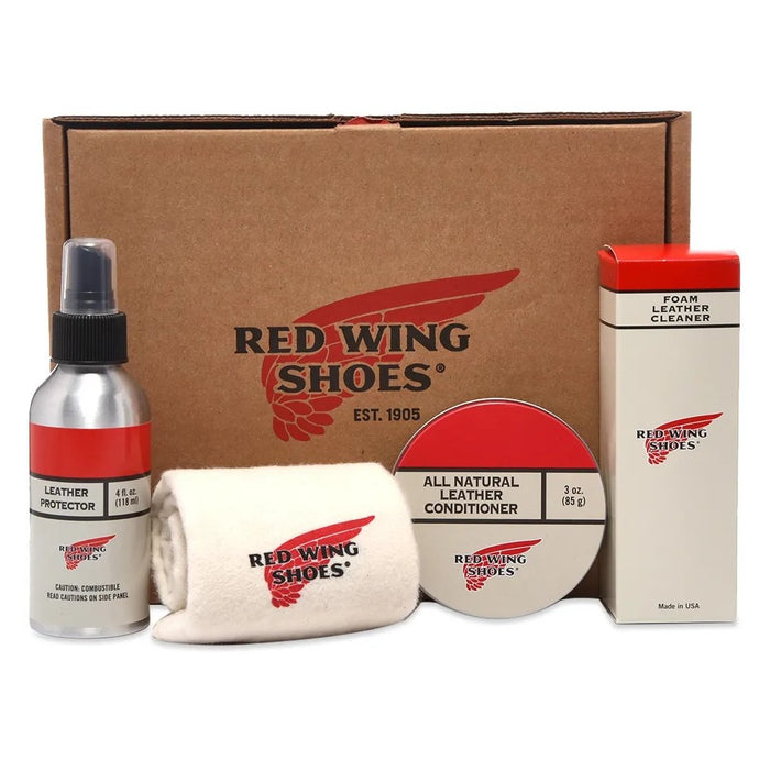 Red Wing Boot Care Products