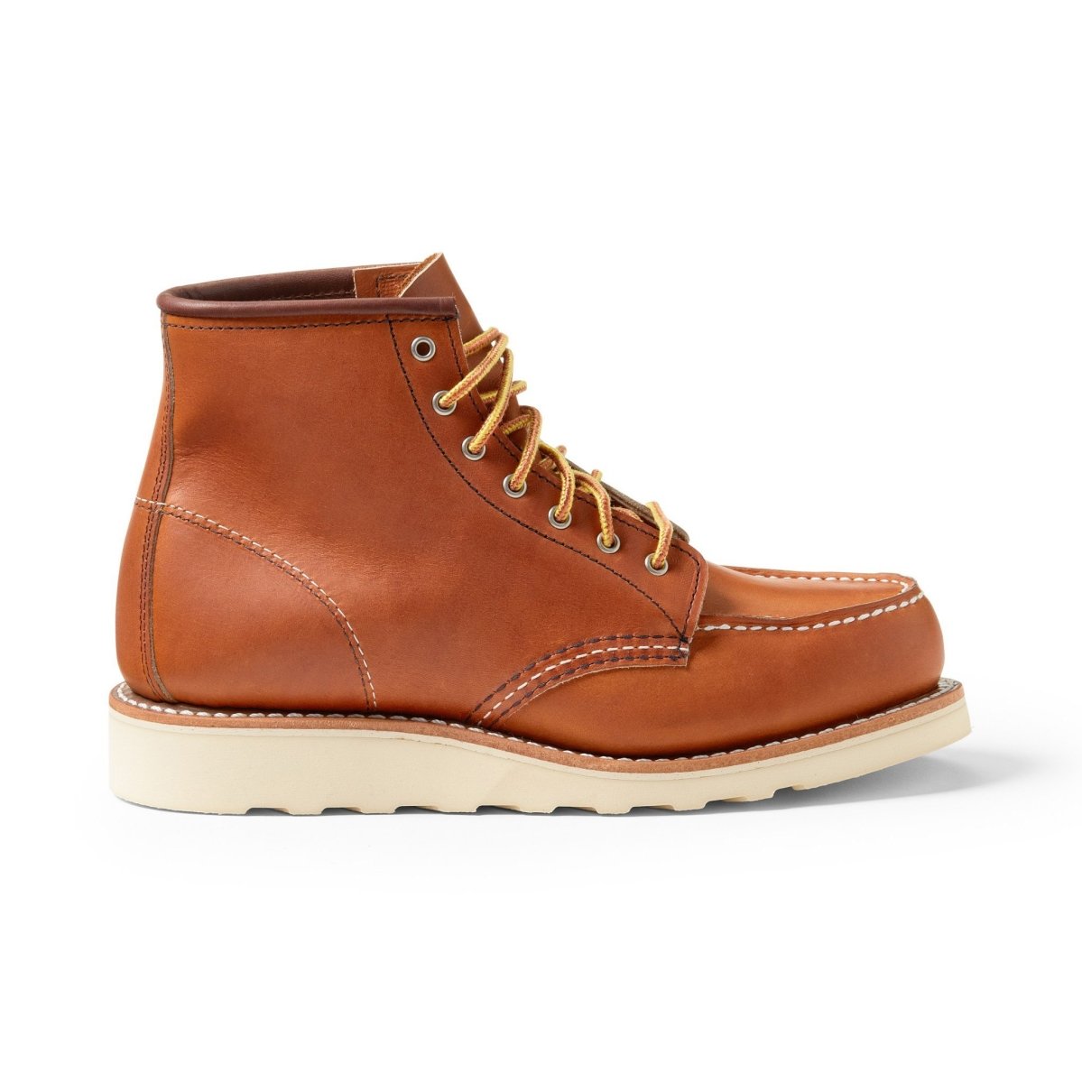 Red Wing Women's 6-Inch Classic Moc 3375 Oro Legacy Leather - 929615 - Tip Top Shoes of New York