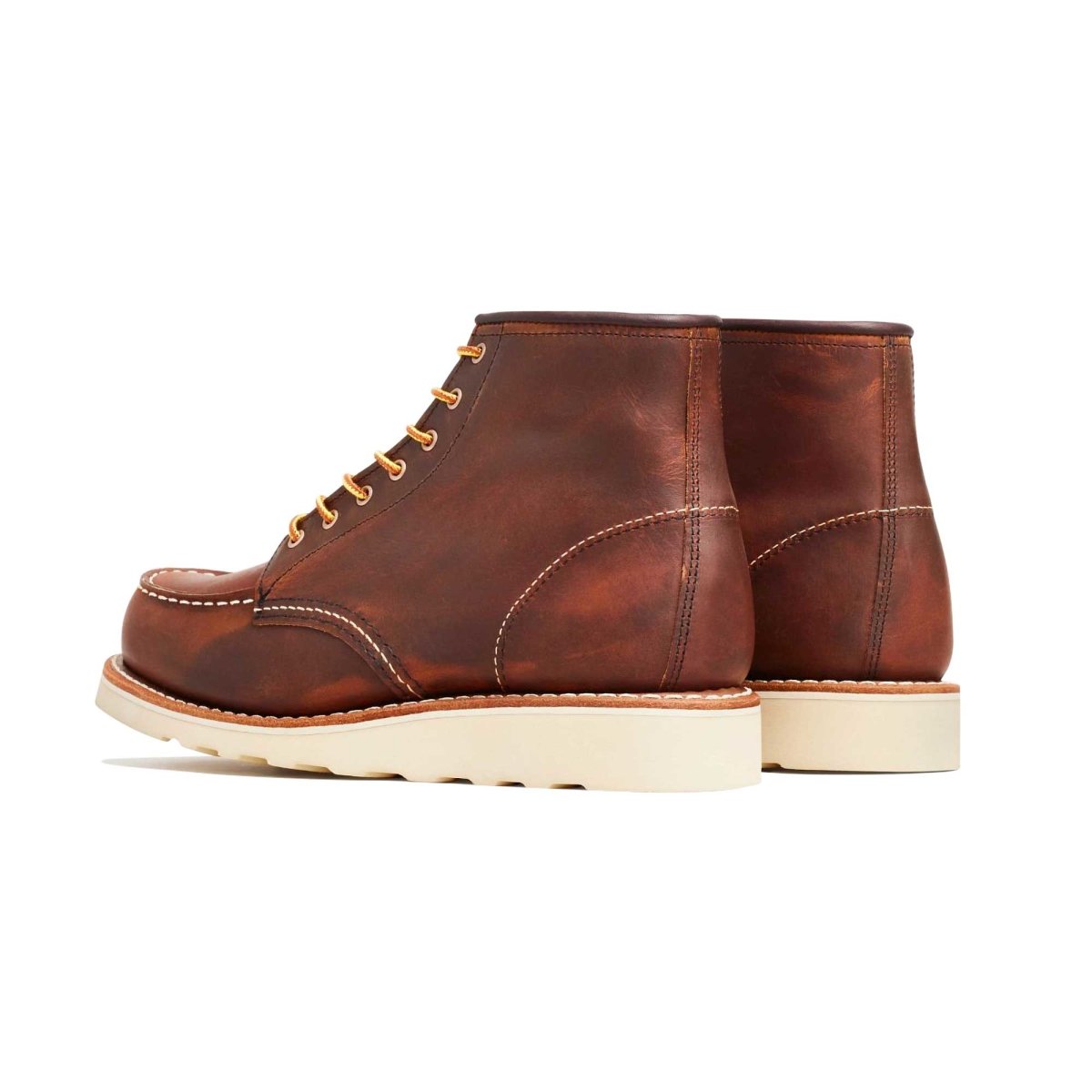 Red Wing Women's 6-Inch Classic Moc 3428 Copper - 10020953 - Tip Top Shoes of New York