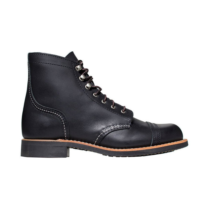 Red Wing Women's Iron Ranger 3366 Black Leather - 929592 - Tip Top Shoes of New York