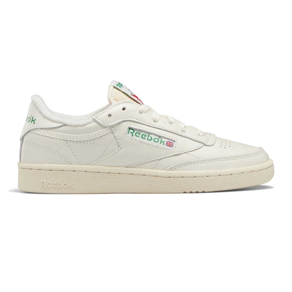 Reebok Women's Club C 85 Vintage Chalk/Green - 10028731 - Tip Top Shoes of New York
