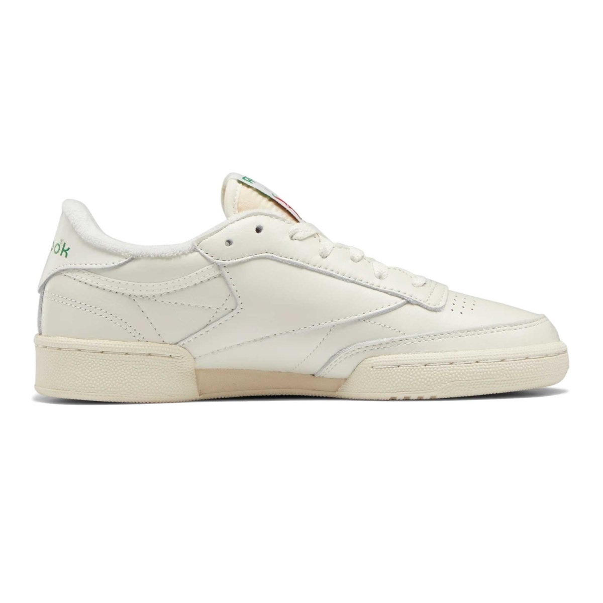 Reebok Women's Club C 85 Vintage Chalk/Green - 10028731 - Tip Top Shoes of New York