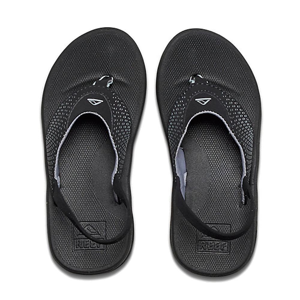Reef Boy's Grom Rover Black - 563323 - Tip Top Shoes of New York