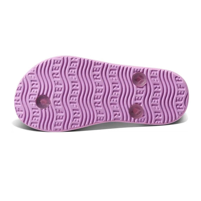 Reef Girl's Little Charming Pink Taffy — Tip Top Shoes of New York