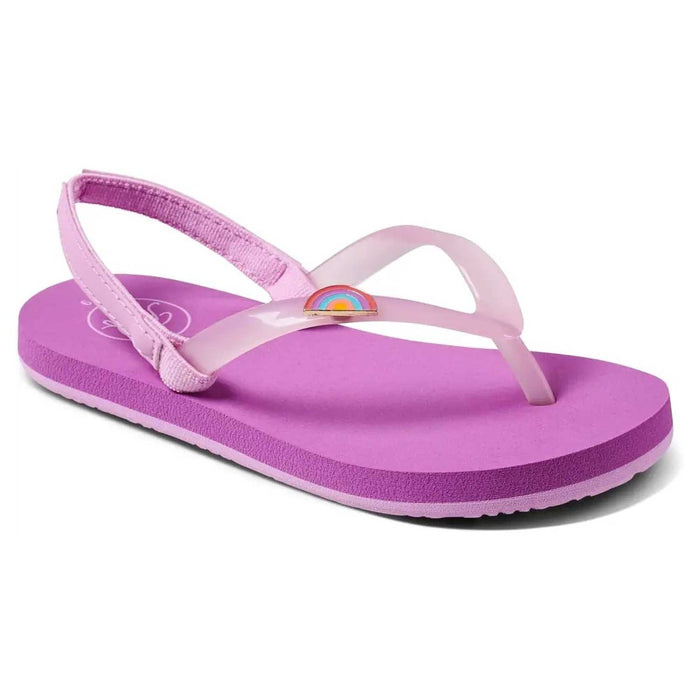 Reef Girl's Little Charming Pink Taffy — Tip Top Shoes of New York