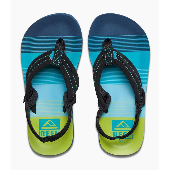 Reef Kid's Ahi Aqua/Green - 638060 - Tip Top Shoes of New York