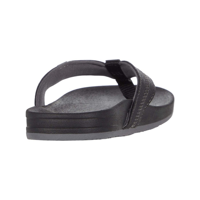 Ladies flip flop contrast strap rubber slippers, Fashion Bug
