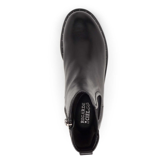 Regarde Le Ciel Women's Roxana 38 Black - 9012626 - Tip Top Shoes of New York