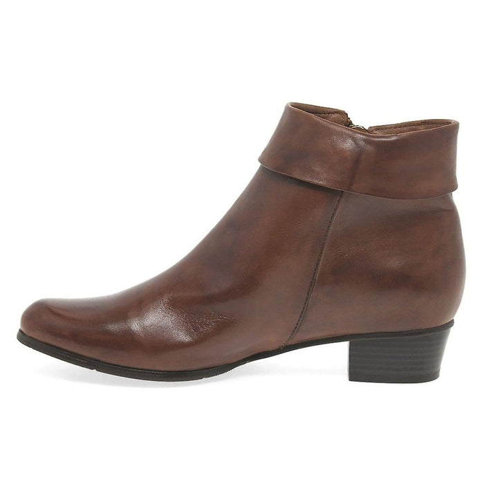 Regarde Le Ciel Women’s STEFANY 03 Dark Brown Leather - 3007264 - Tip Top Shoes of New York