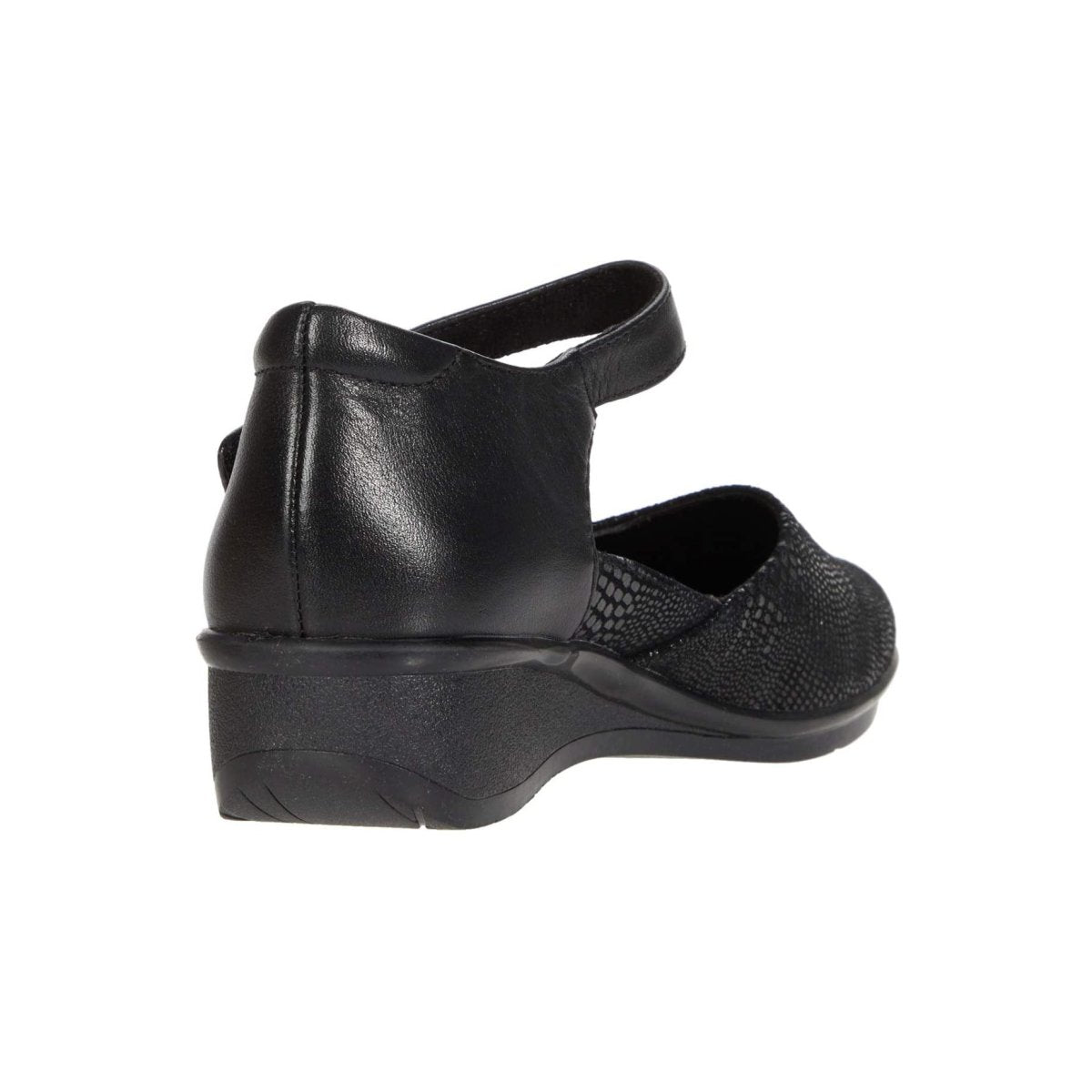 Revere Women's Osaka Black Lizard - 3006911 - Tip Top Shoes of New York