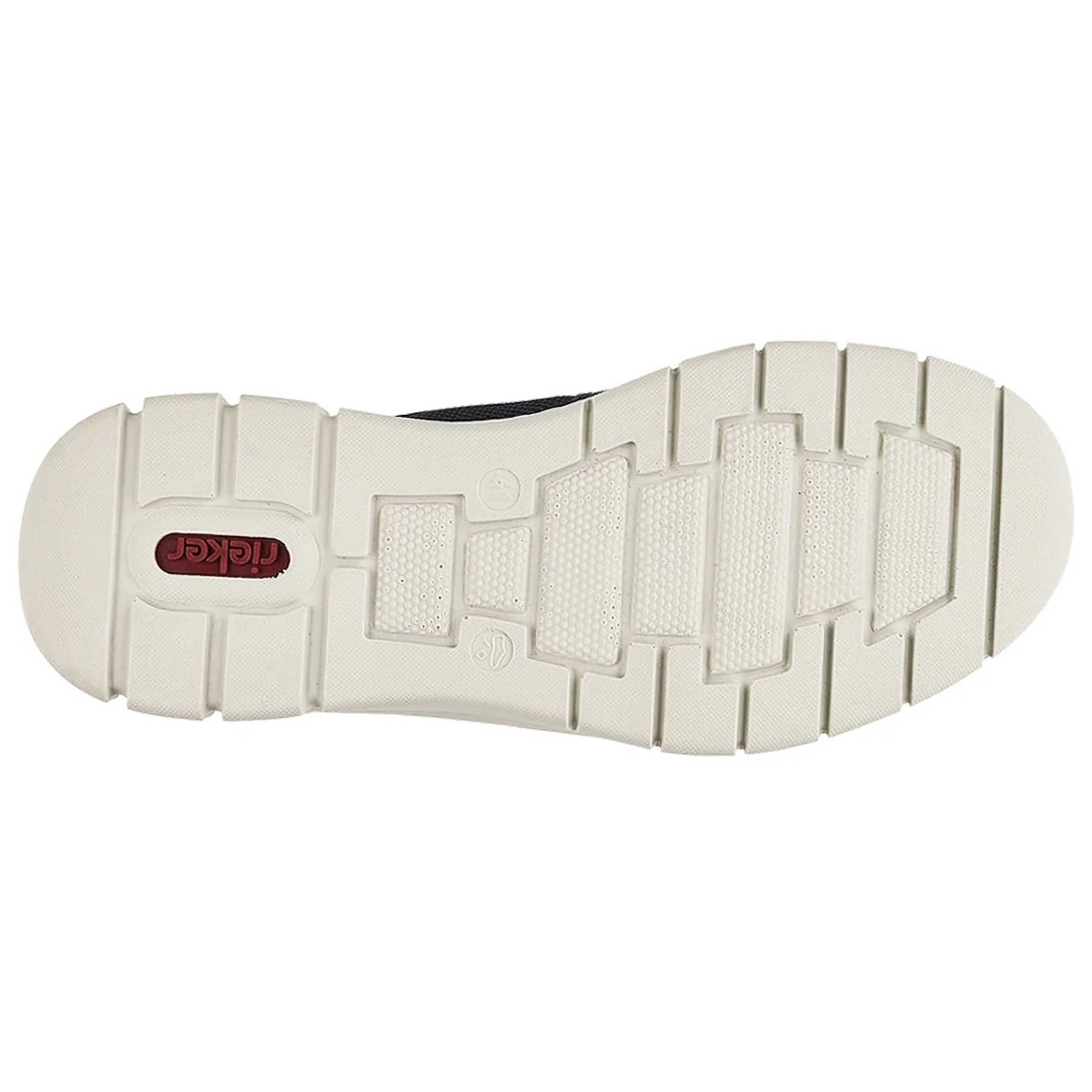 Rieker Men's B7796-14 Blue/Tan Fabric - 9013960 - Tip Top Shoes of New York