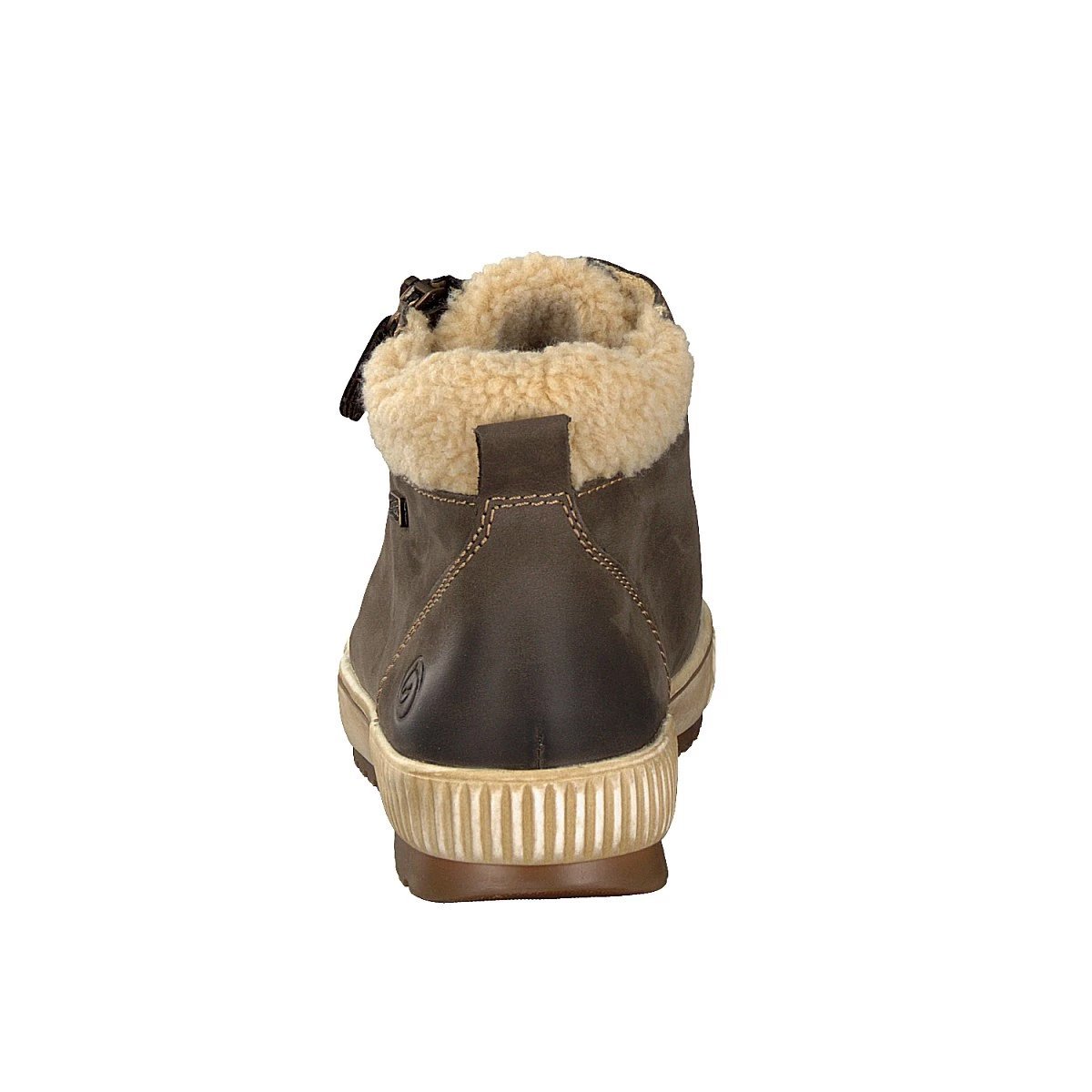 Rieker Remonte Women's D0770-45 Waterproof Grey Nubuck - 9002561 - Tip Top Shoes of New York