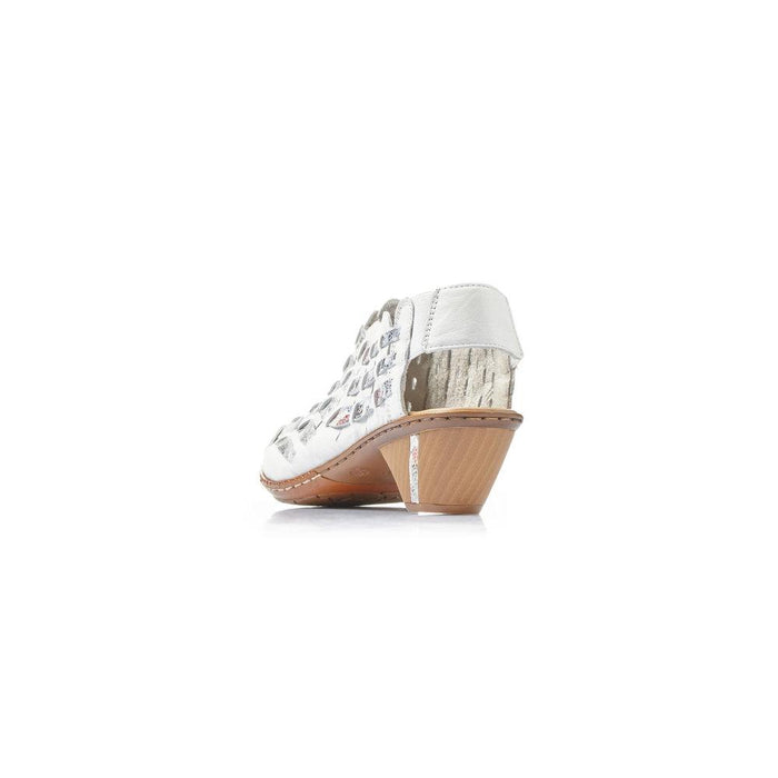 Rieker Women's 46778-80 Sina White Multi - 10009570 - Tip Top Shoes of New York