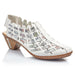 Rieker Women's 46778-80 Sina White Multi - 10009570 - Tip Top Shoes of New York
