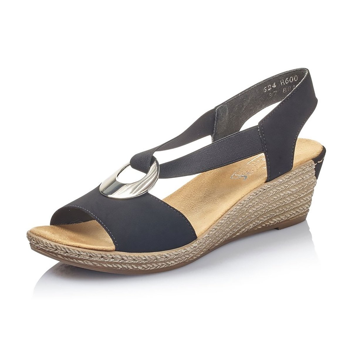 Rieker Women's 624H6-00 Black - 9005970 - Tip Top Shoes of New York