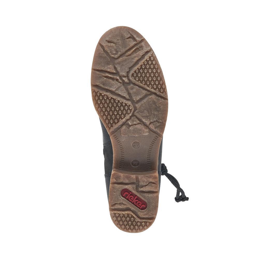 Rieker Women's 79688-00 Waterproof Black Leather - 9002479 - Tip Top Shoes of New York