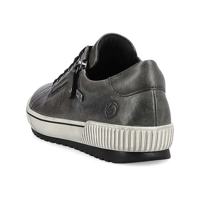 Rieker Women's D0700-42 Cenere Grey Waterproof - 9012070 - Tip Top Shoes of New York
