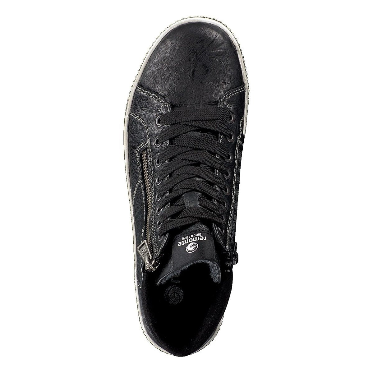 Rieker Women's D0772-01 Black Waterproof - 9002570 - Tip Top Shoes of New York