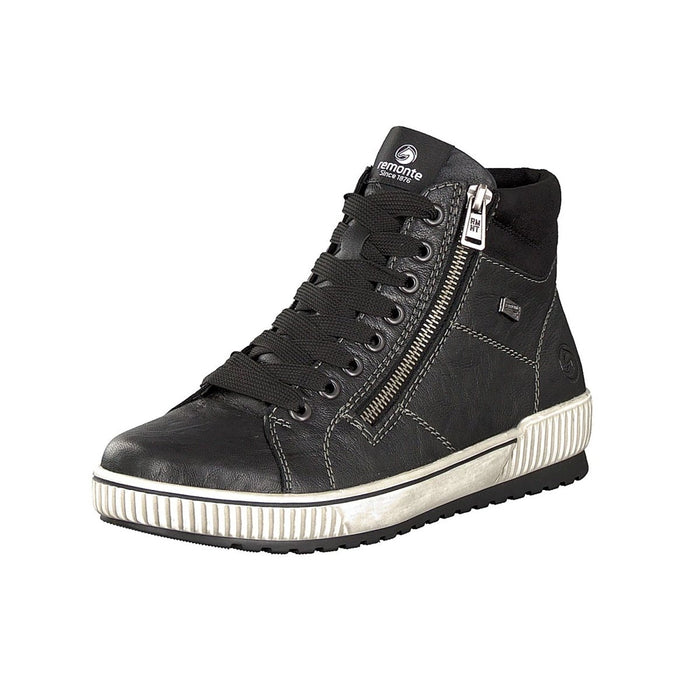 Rieker Women's D0772-01 Black Waterproof - 9002570 - Tip Top Shoes of New York