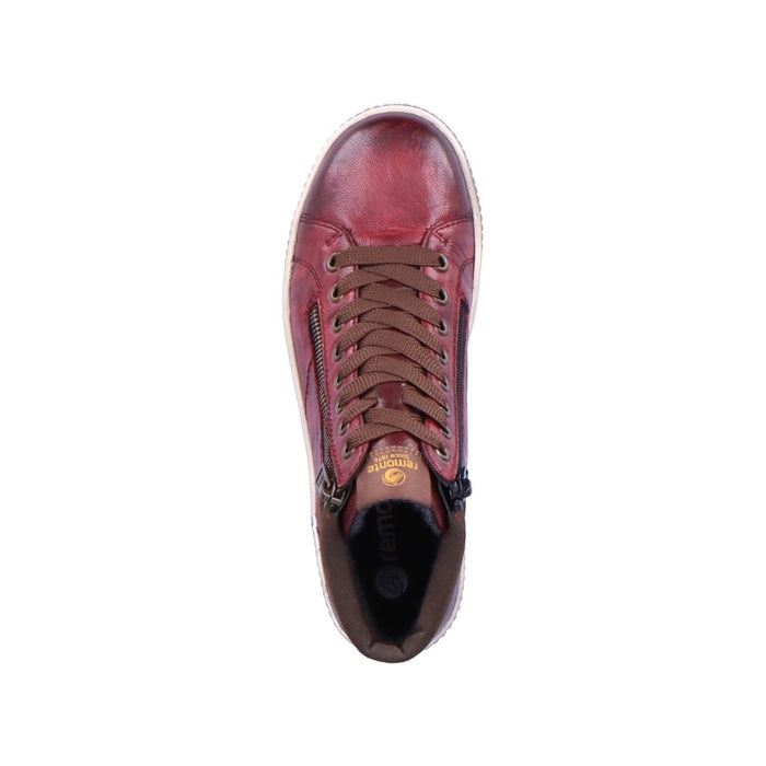 Rieker Women's D0772-35 Burgundy Waterproof - 9008577 - Tip Top Shoes of New York