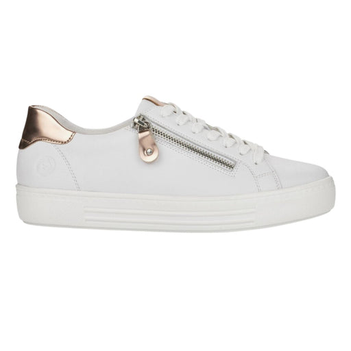 Rieker Women's D0903-81 White/Gold - 9013773 - Tip Top Shoes of New York