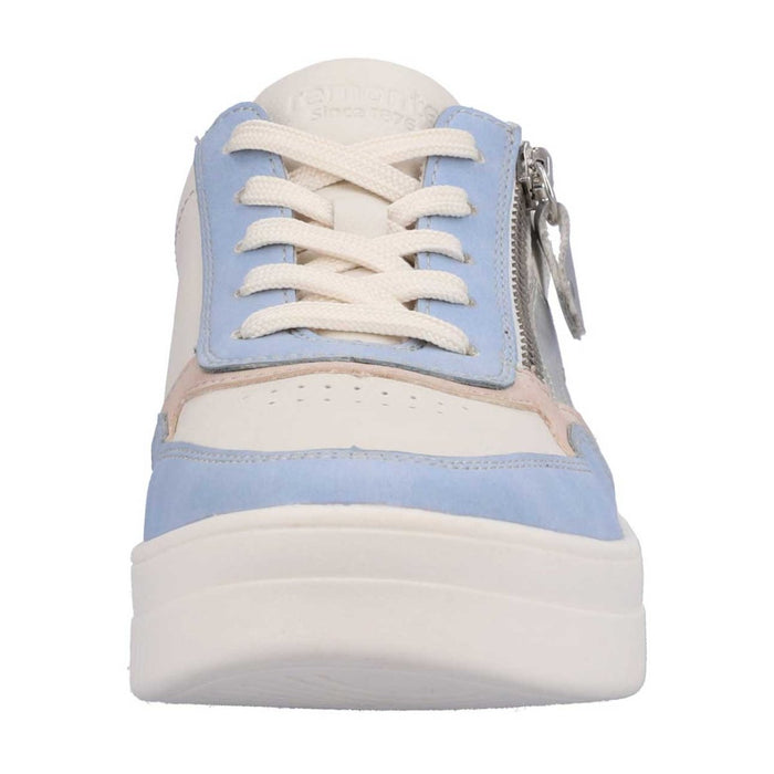Rieker Women's D0J01-82 White/Blue - 9009349 - Tip Top Shoes of New York
