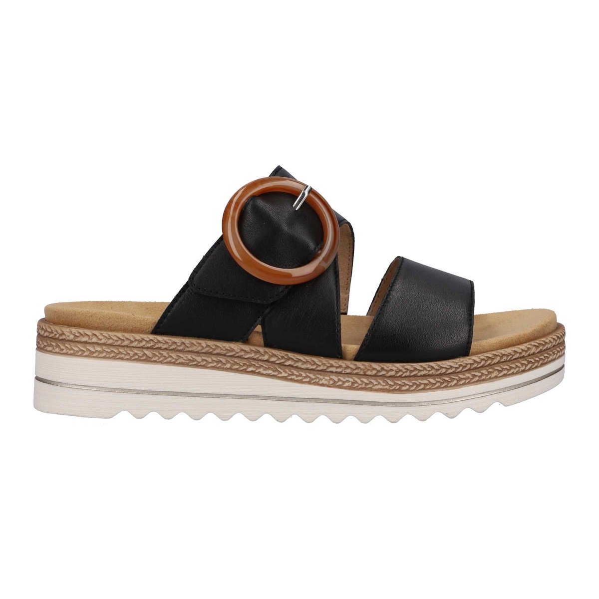 Rieker Women's D0Q51-00 Black - 9010877 - Tip Top Shoes of New York