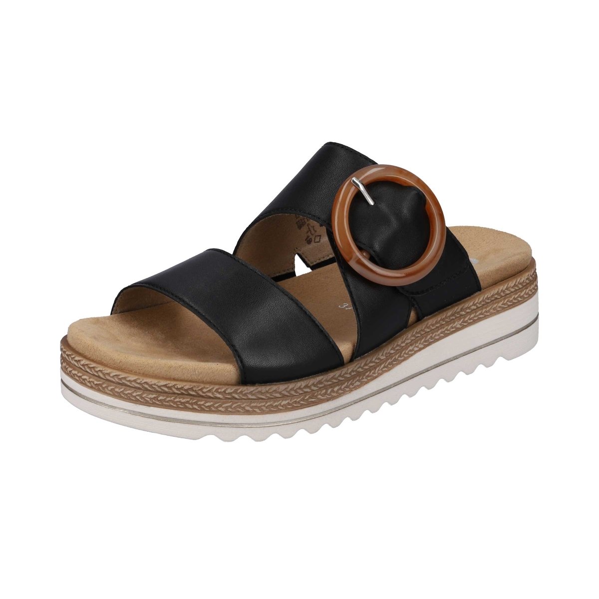 Rieker Women's D0Q51-00 Black - 9010877 - Tip Top Shoes of New York