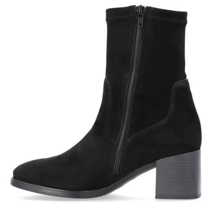 Rieker Women's D0V70-01 Black Microstretch - 9012123 - Tip Top Shoes of New York