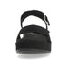 Rieker Women's D1N50-00 Jocelyn Black Leather - 9014384 - Tip Top Shoes of New York