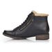 Rieker Women's D4372-01 Black Lea Waterproof - 9012202 - Tip Top Shoes of New York