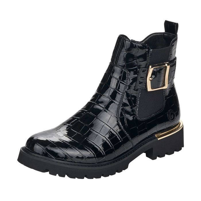 Rieker Women's D8684-02 Black - 9012149 - Tip Top Shoes of New York