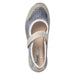 Rieker Women's L32B5-42 Blue/Grey - 9009527 - Tip Top Shoes of New York