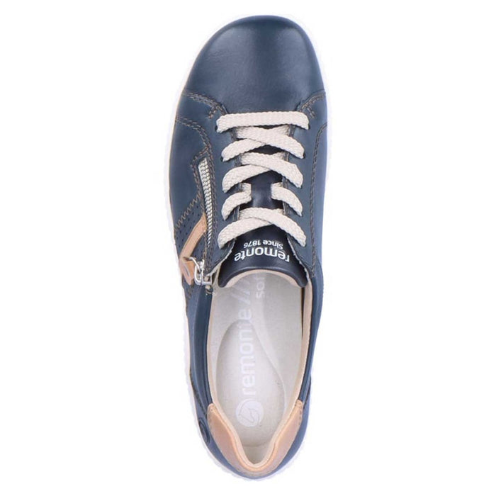 Rieker Women's R1432-14 Navy/White - 9009389 - Tip Top Shoes of New York