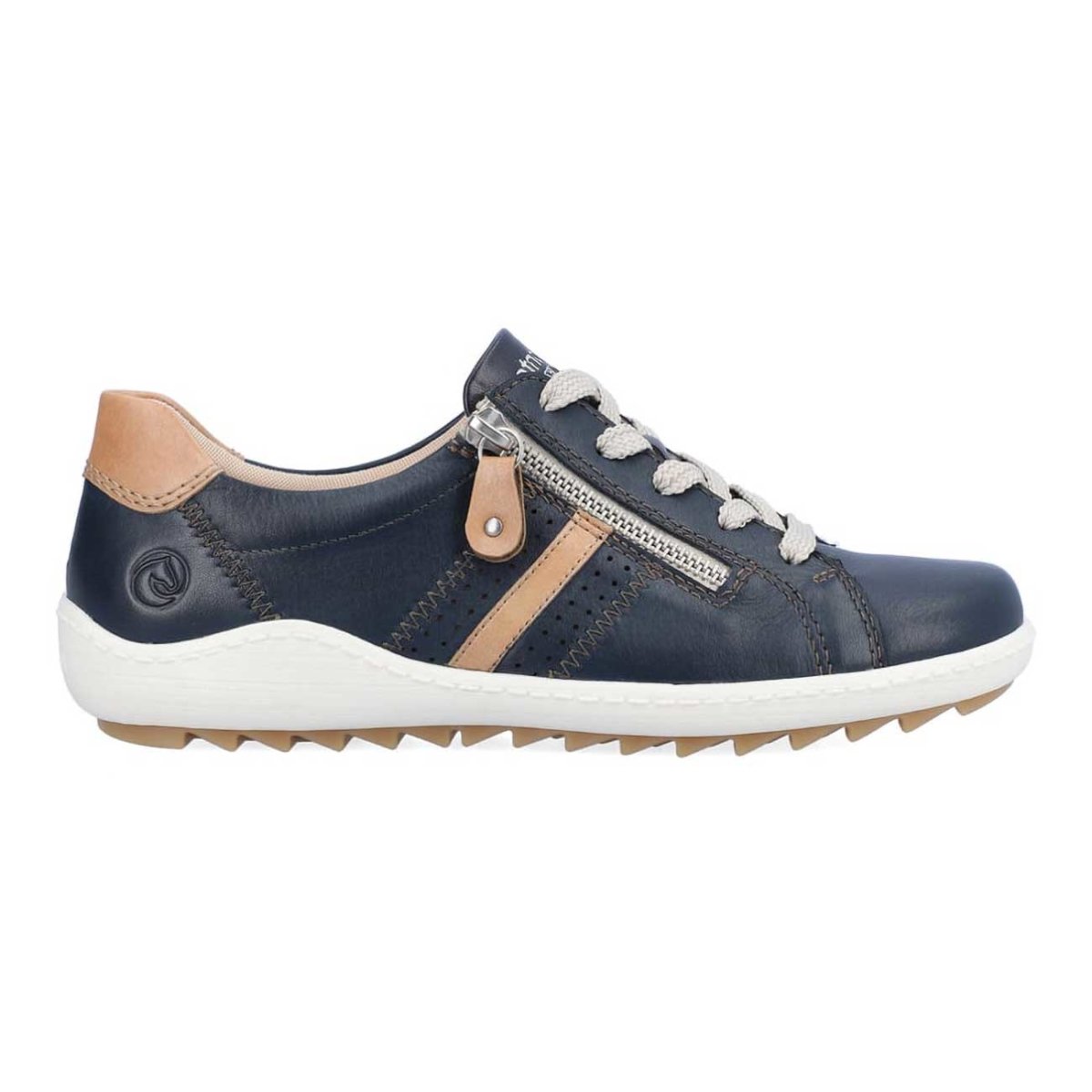 Rieker Women's R1432-14 Navy/White - 9009389 - Tip Top Shoes of New York