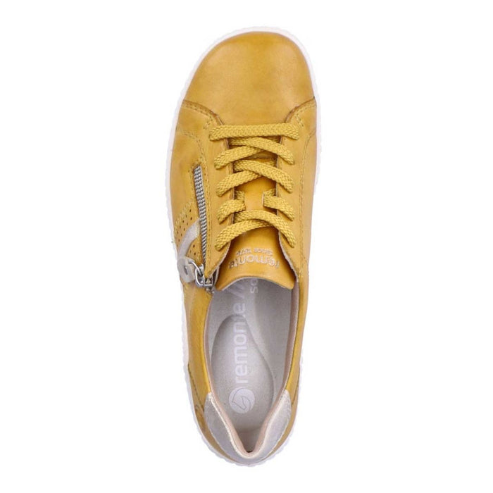 Rieker Women's R1432-68 Yellow/White - 9009379 - Tip Top Shoes of New York