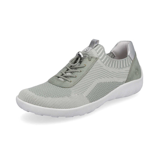 Rieker Women's R3518-52 Mint/Silver Mesh - 9009419 - Tip Top Shoes of New York