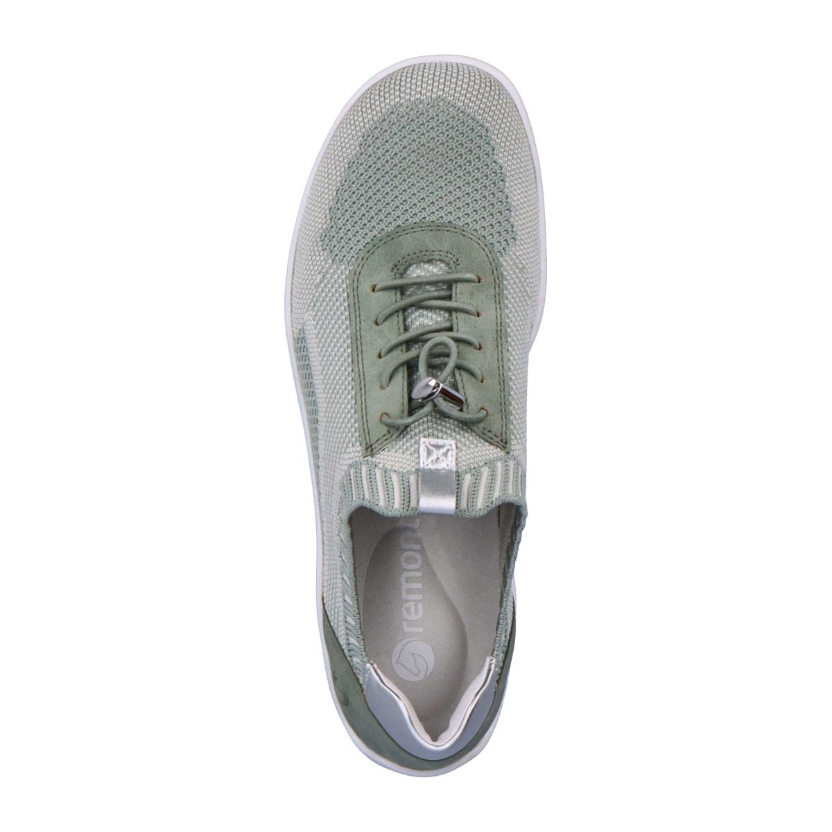 Rieker Women's R3518-52 Mint/Silver Mesh - 9009419 - Tip Top Shoes of New York