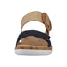 Rieker Women's R6853-60 Blue/Sand - 9009469 - Tip Top Shoes of New York