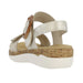 Rieker Women's R6853-61 Jocelyn Cliff/Muschel Leather - 9014404 - Tip Top Shoes of New York