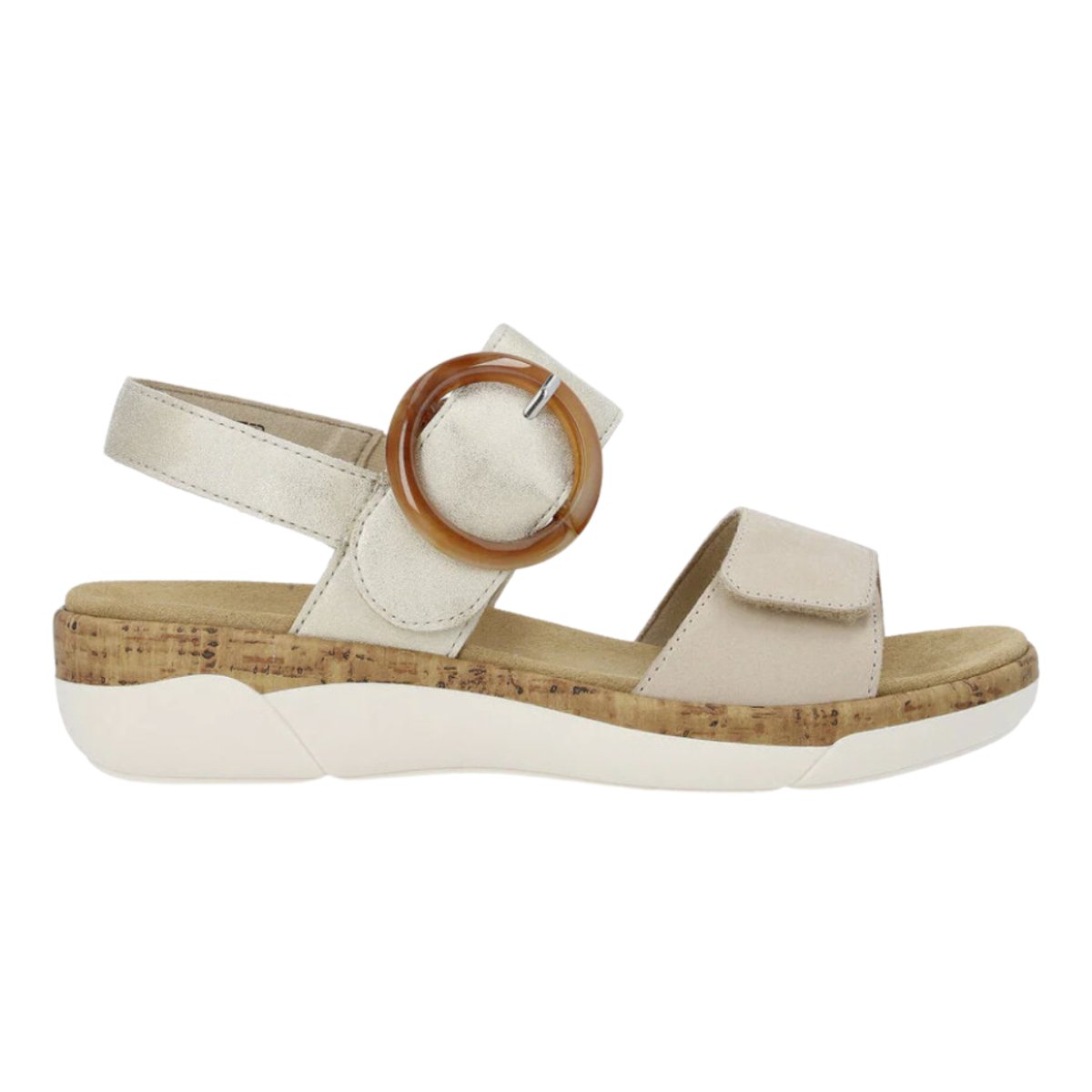 Rieker Women's R6853-61 Jocelyn Cliff/Muschel Leather - 9014404 - Tip Top Shoes of New York